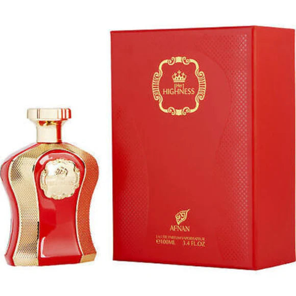 Afnan Highness Iv Red 100 ml