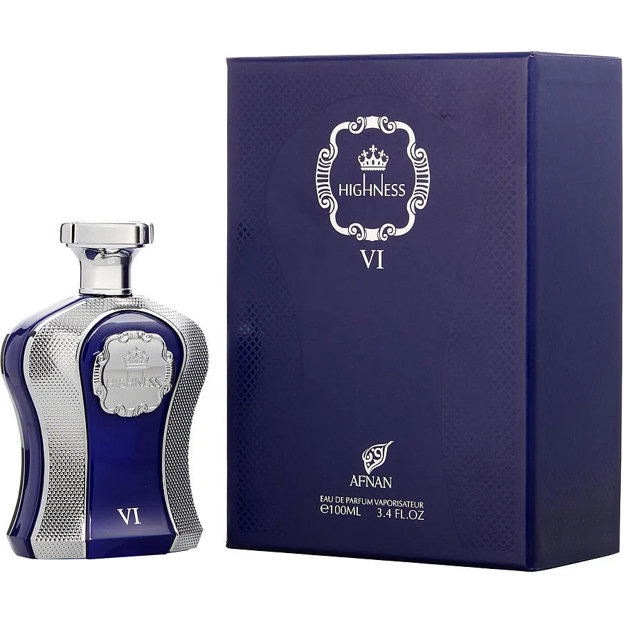 Afnan His Highness Vi Blue Unisex Eau De Perfume 100 ml