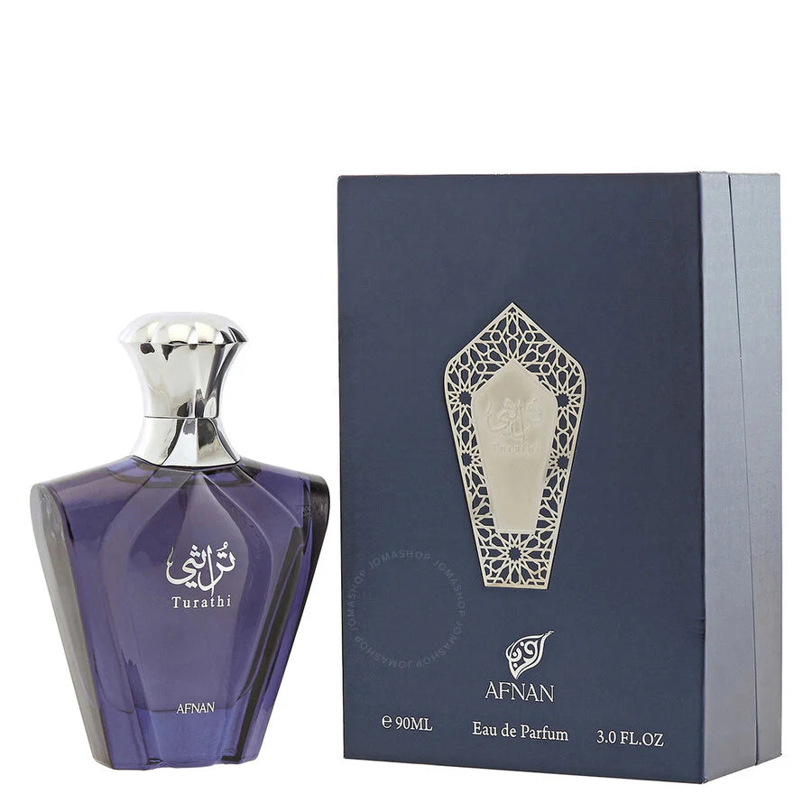 Afnan Turathi Homme Blue Men Eau De Parfume 90ml
