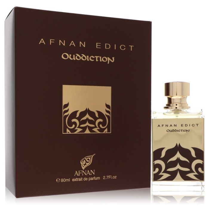 Afnan Edict Ouddiction Unisex Eau De Perfume 80 ml