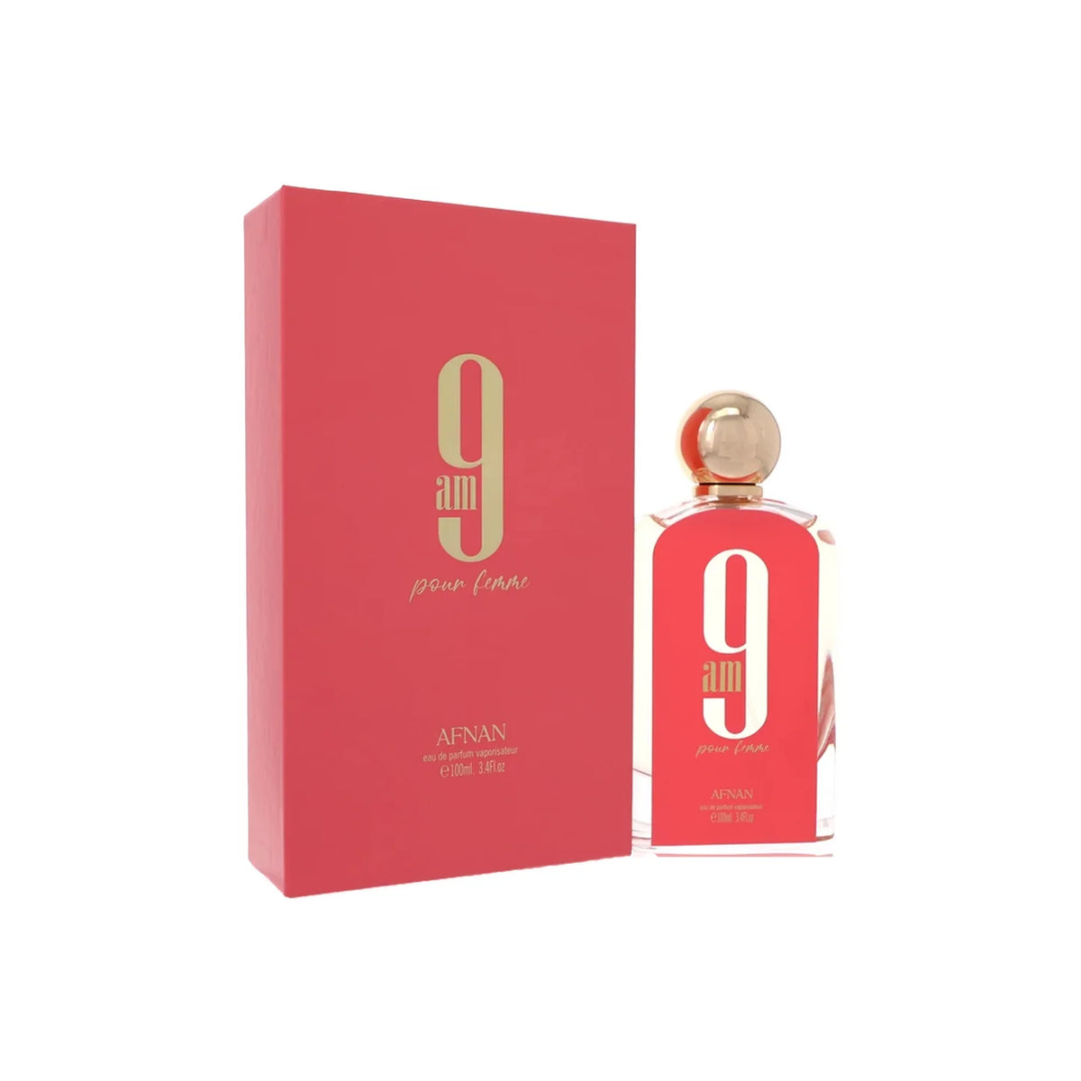 Afnan 9 Am Femme 100ml