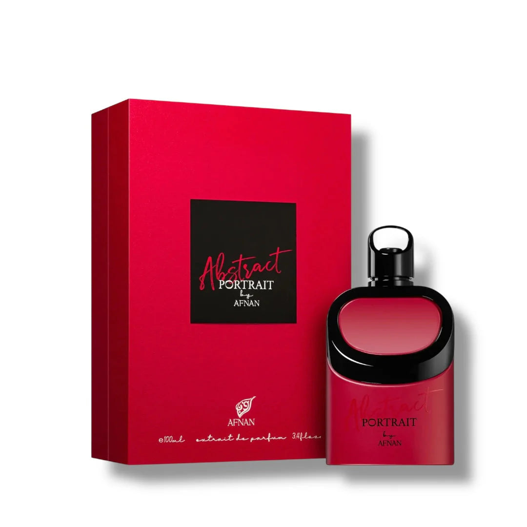 Afnan Portrait Abstract Red 100ml