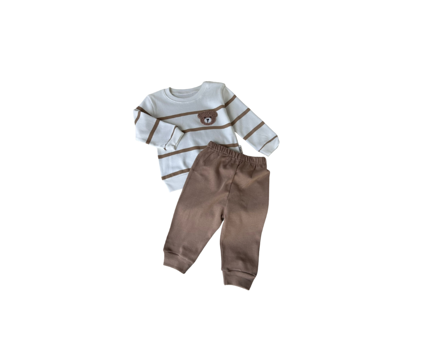 Baby Striped Long Sleeve