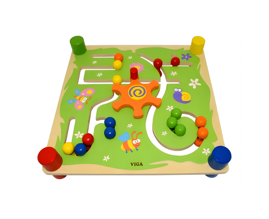 VIGA Gear Bead Pattern Toy