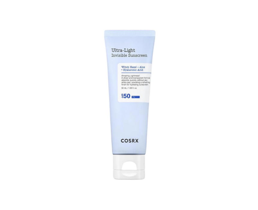 COSRX Ultra Light Invisible Sunscreen SPF50+