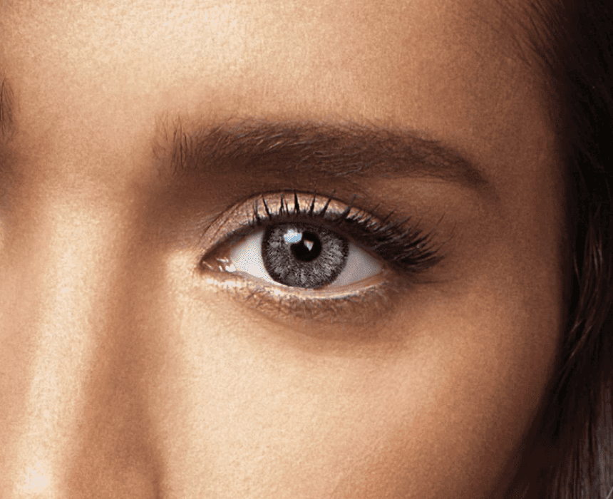 Color Vision Plano Monthly Colored Lenses (2 Lenses)