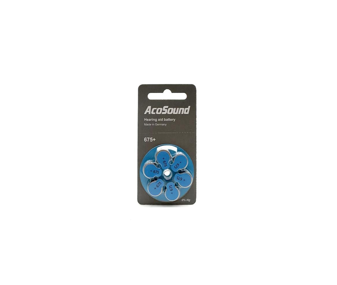 Varta Hearing Aid Battery Size 675 6pcs