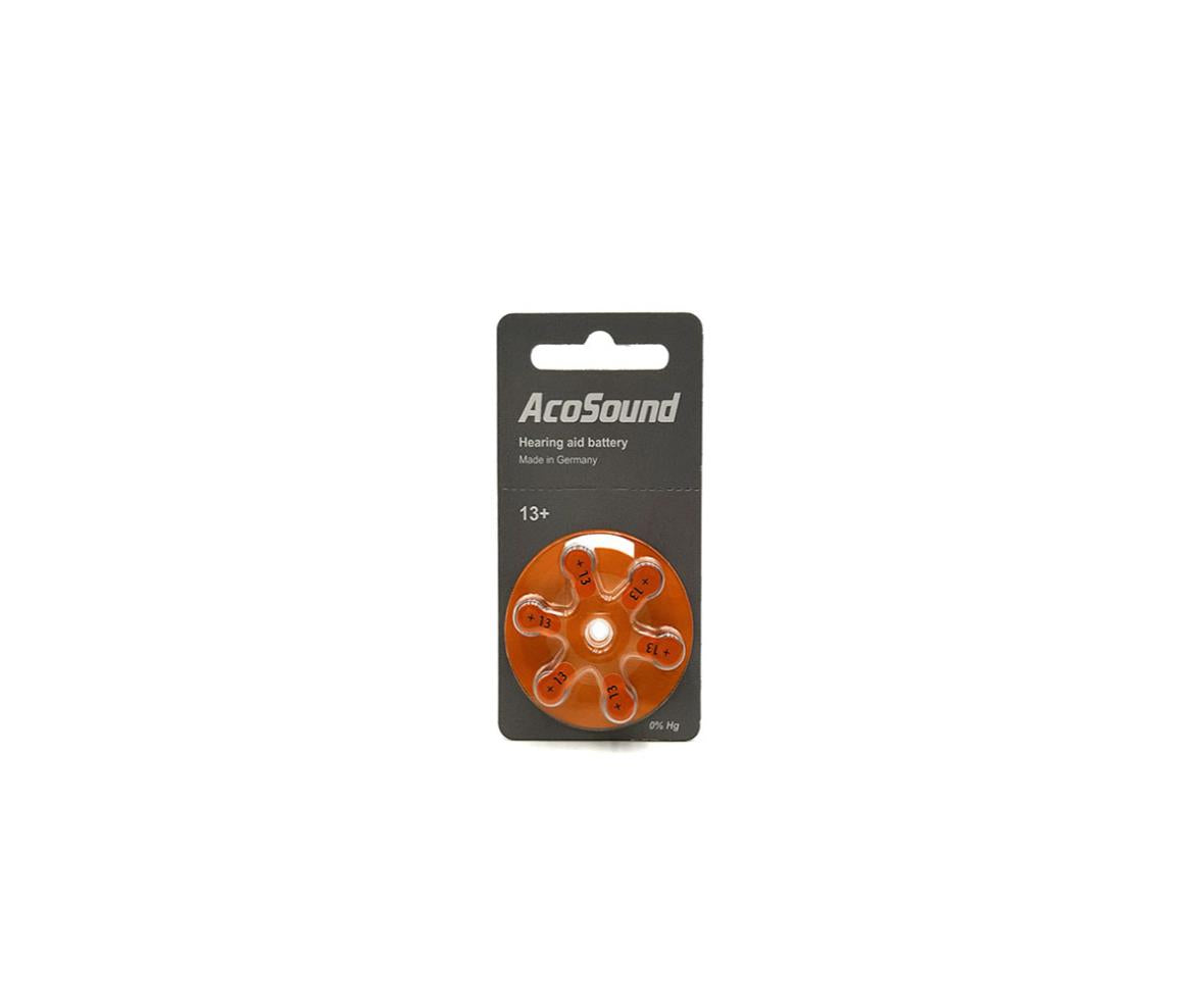 Varta Hearing Aid Battery Size 13 6pcs