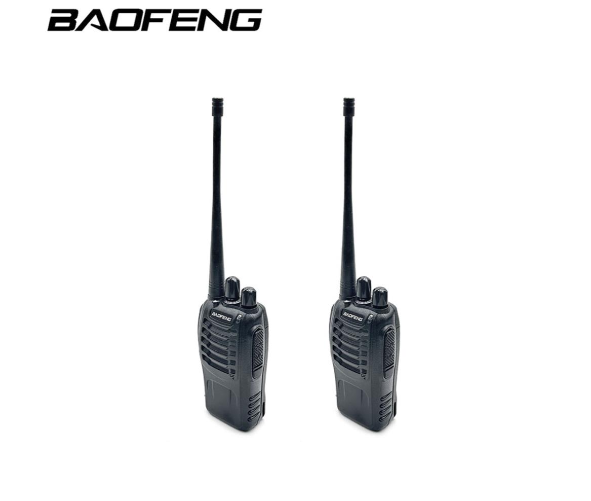 Walkie Talkie 16-Channels BF-888S+ Baofeng Org