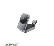 Desktop 3-in-1 Wireless Charger Black