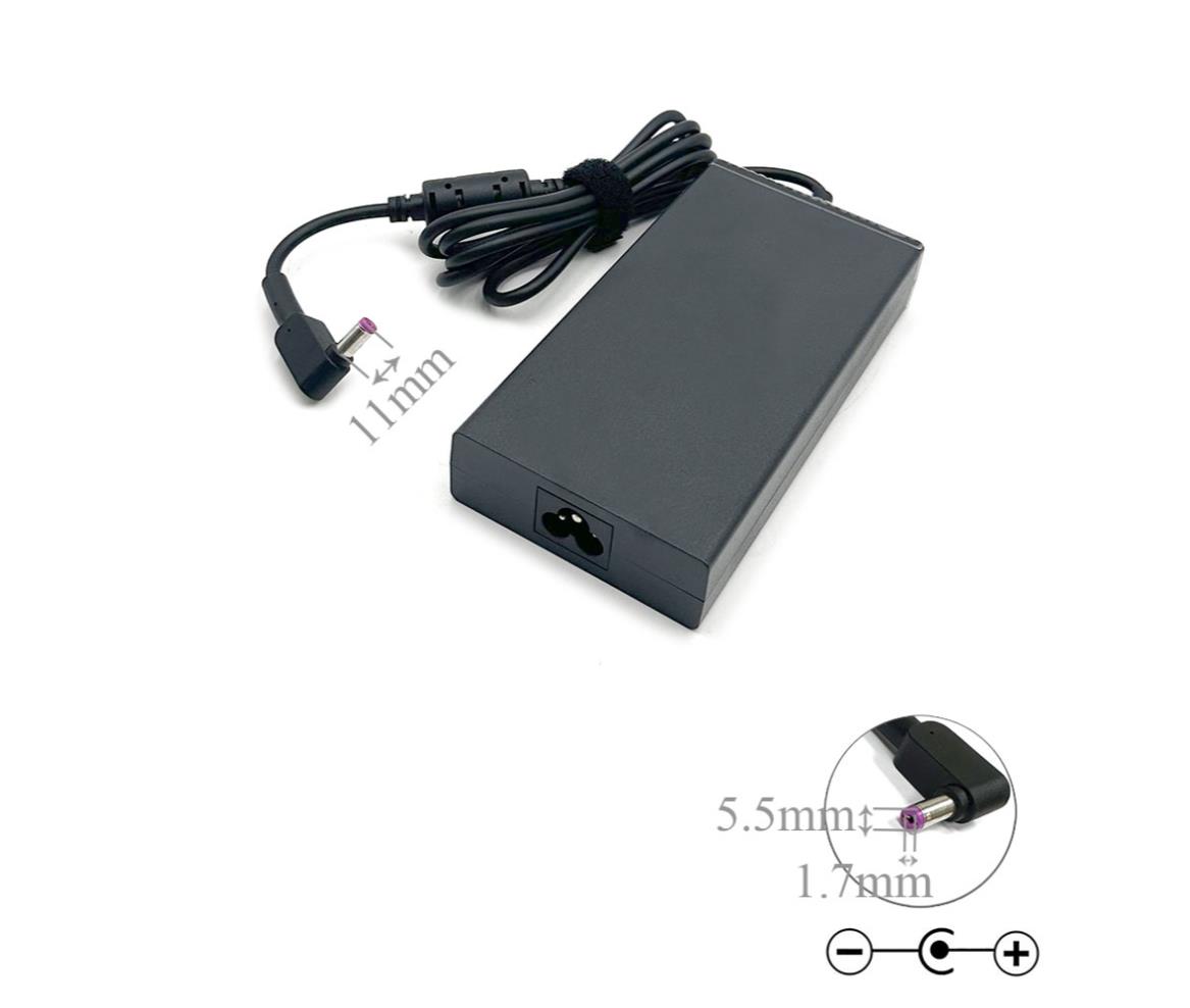 Laptop Power Adapter DC 19V 7.1A 135W 5.5x1.7mm