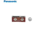 Panasonic AG13 Alkaline Coin Battery 1.5V 2 Pcs