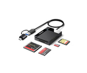 Memory Card Reader USB-C and USB 3.0