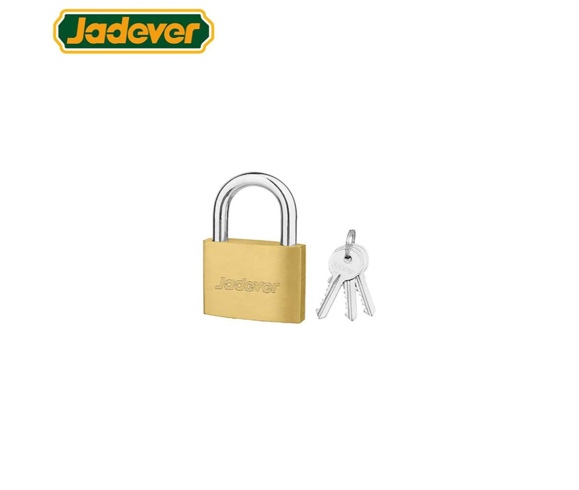 Jadever Brass Padlock 20mm