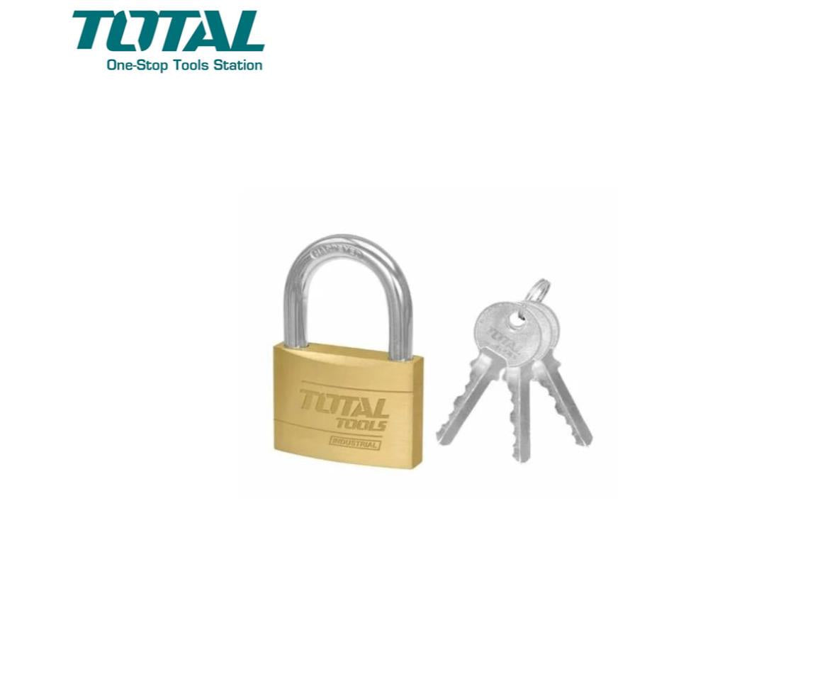 Total Brass Padlock 20mm