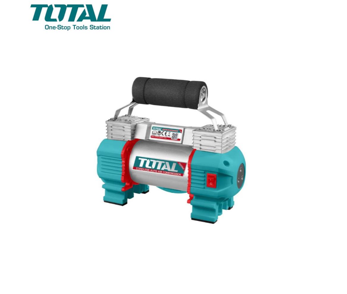 Total Air Compressor Pump Dual Power Tire Inflator 160PSI