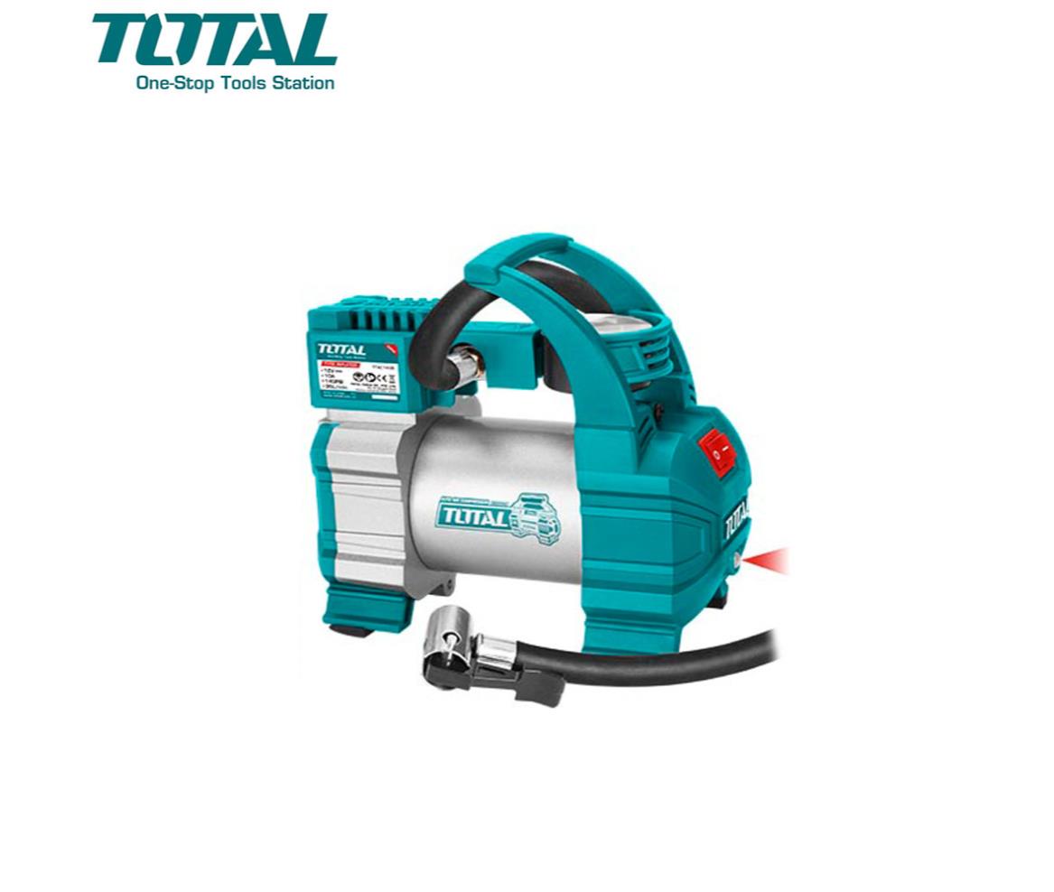 Total Air Compressor Pump Portable Tire Inflator 140PSI