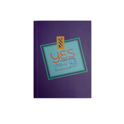 Softcover Notebook: YES, I Take Notes Li2ano Benssa Ktir