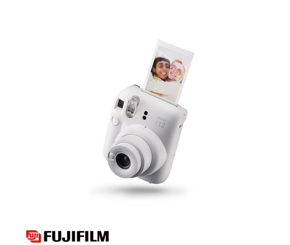 Fujifilm Instax Mini 12 Instant Film Camera White