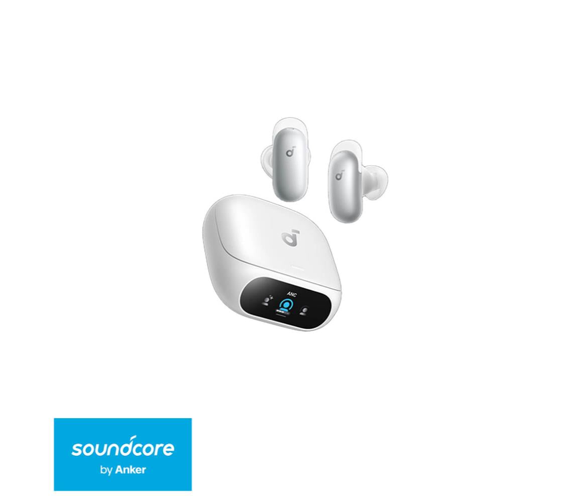 Soundcore Liberty 5 Pro Noise Cancelling Earbuds White