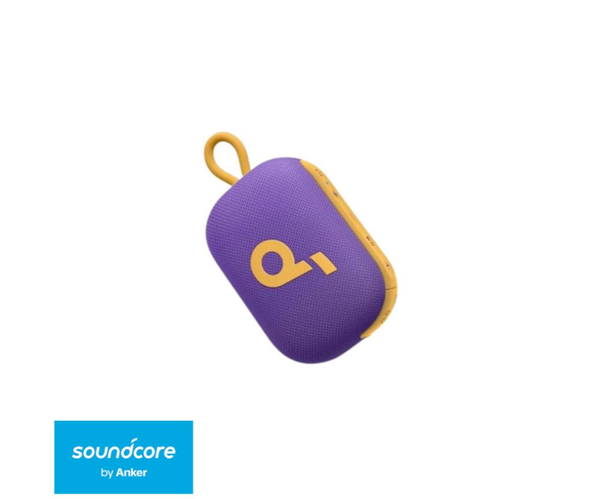 Anker Soundcore Select 4 Go Portable Speaker Purple
