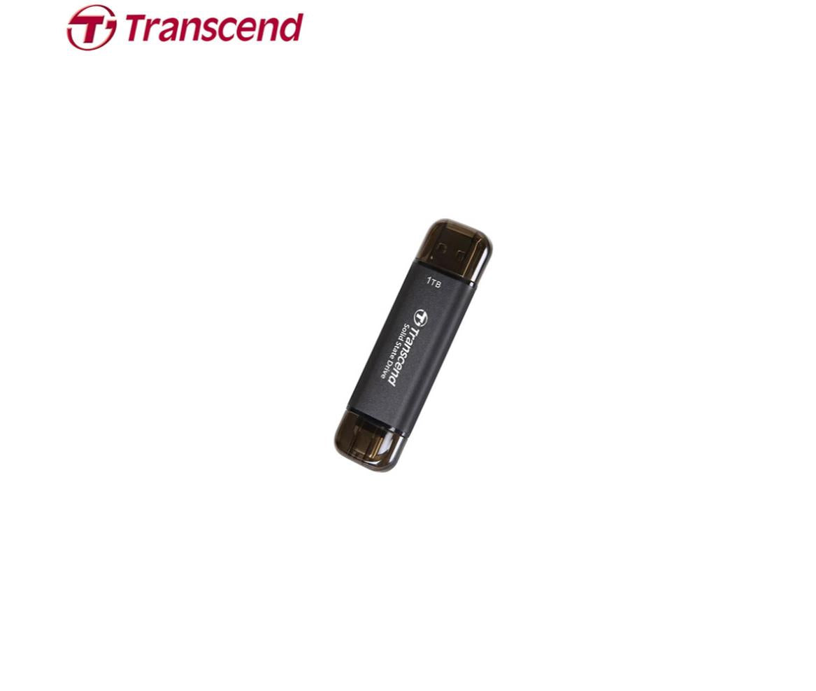 Transcend External Solid State Drive 256GB USB-C