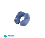 Inflatable U-Shaped Pillow Blue