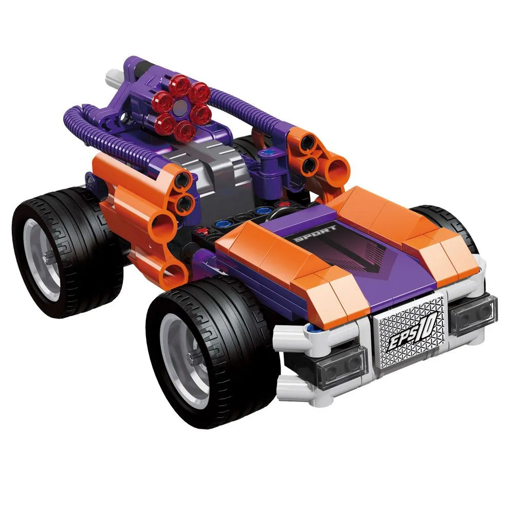 Remote Control: Linoos Pullback Racer