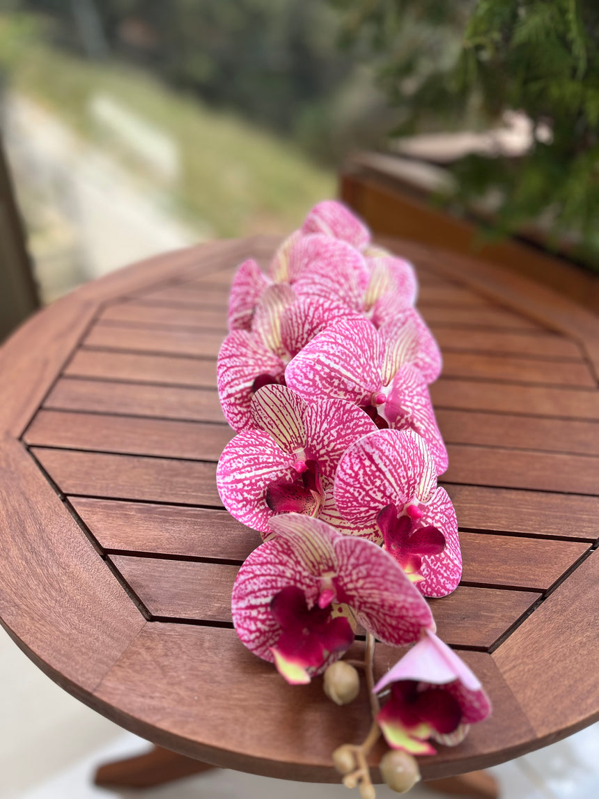 Orchid artificial flower