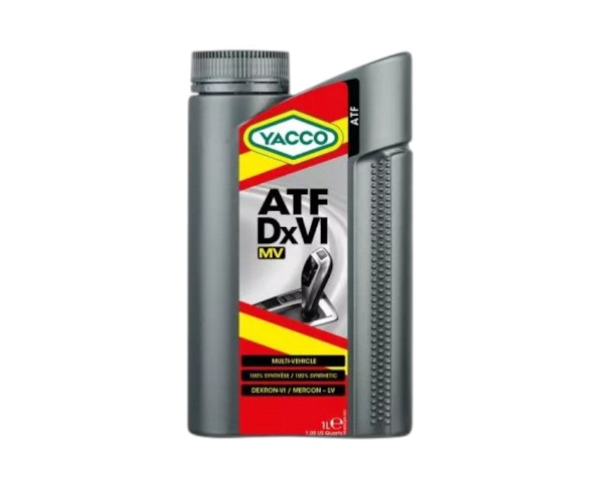 Yacco ATF DX VI MV Synthetic Transmission Fluid - 1 L