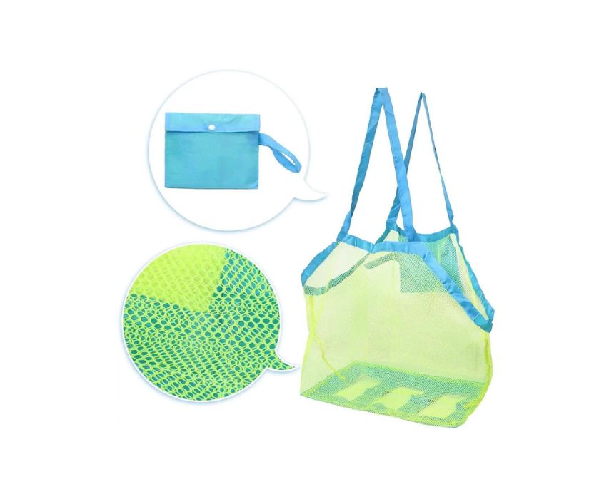 Sand Away Beach Toy Bag