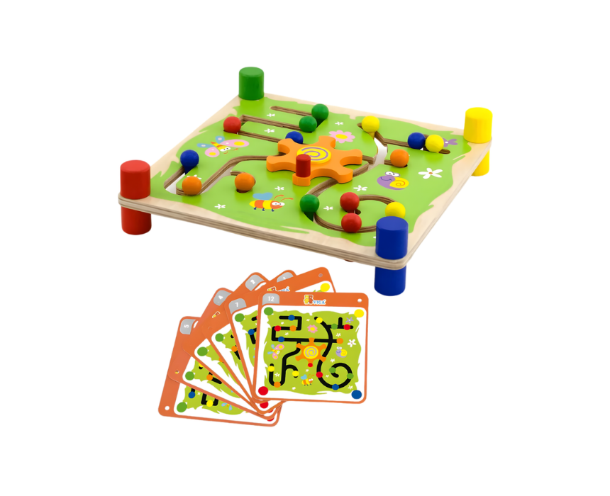 VIGA Gear Bead Pattern Toy