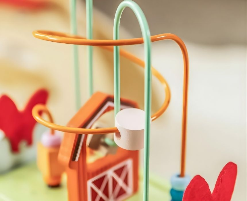 Happy Hen Activity Box