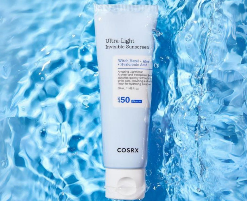 COSRX Ultra Light Invisible Sunscreen SPF50+