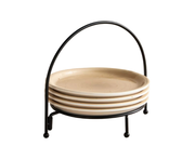 Porcelain Side Plate Set
