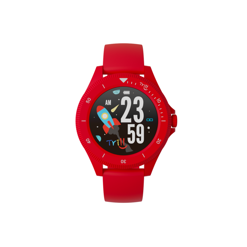 Techmade Watch - SMART-TRILL-RED