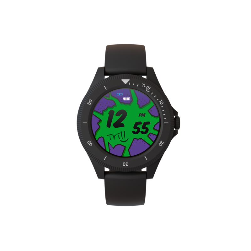 Techmade Watch - SMART-TRILL-BLACK