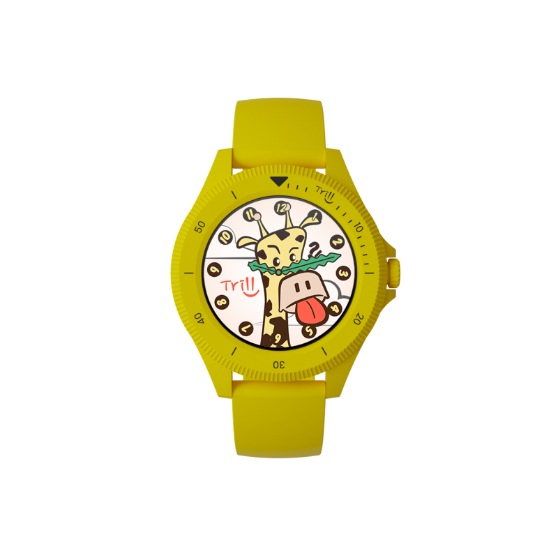 Techmade Watch - SMART-TRILL-YELLOW