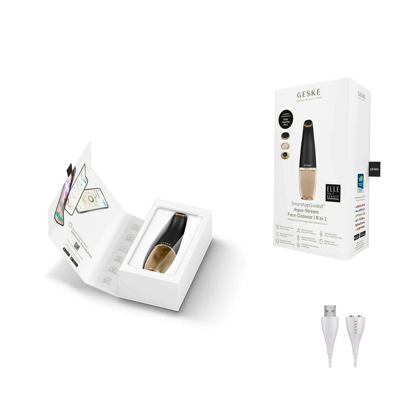 Aqua-Stream Face Cleanser| 8 in 1 facial brush Aqua-Stream Face Cleanser| 8 in 1 Aqua-Stream Face Cleanser| 8 in 1 Geske