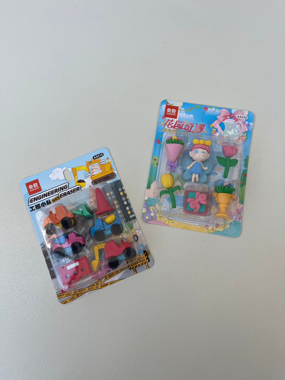 Fairy Princess Eraser Set