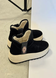 Ash Mask Ankle Boots in Black