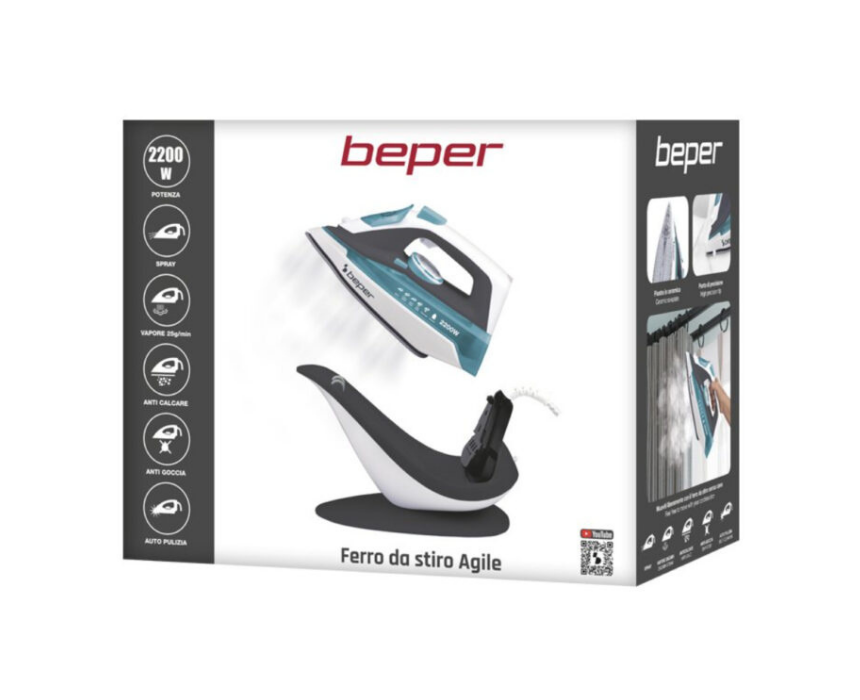 Beper Cordless Steam Iron