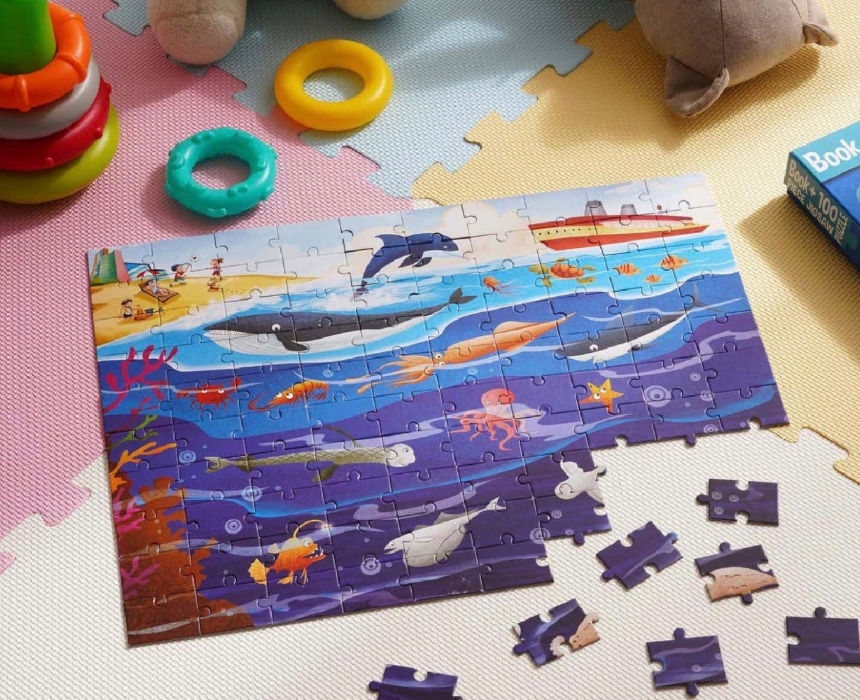 Ocean World Jigsaw Puzzle