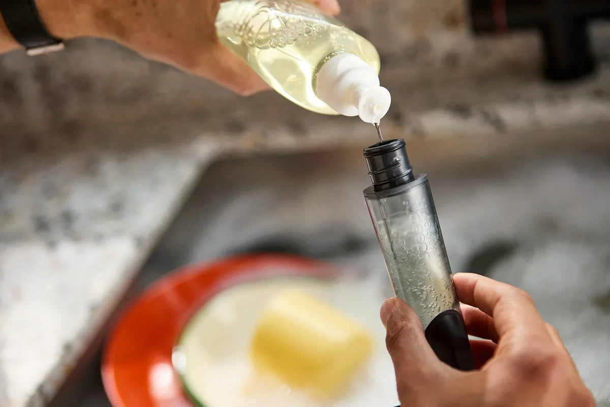 Soap Brush with Spare Head SinkTech Home cleaning Soap Brush with Spare Head SinkTech Soap Brush with Spare Head SinkTech Joseph Joseph
