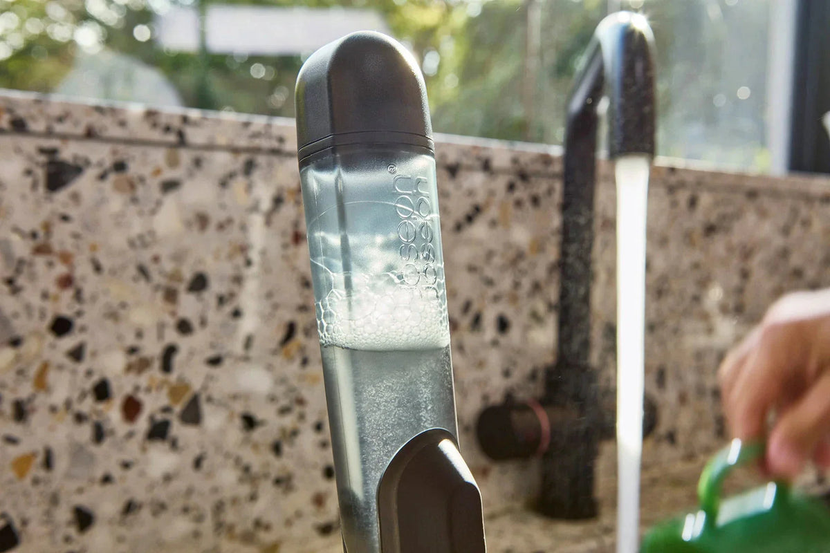 Soap Brush with Spare Head SinkTech Home cleaning Soap Brush with Spare Head SinkTech Soap Brush with Spare Head SinkTech Joseph Joseph
