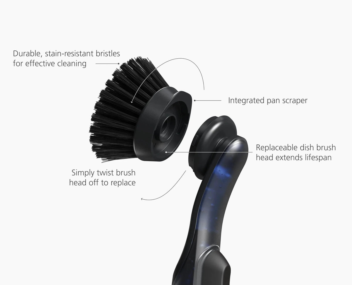 Soap Brush with Spare Head SinkTech Home cleaning Soap Brush with Spare Head SinkTech Soap Brush with Spare Head SinkTech Joseph Joseph
