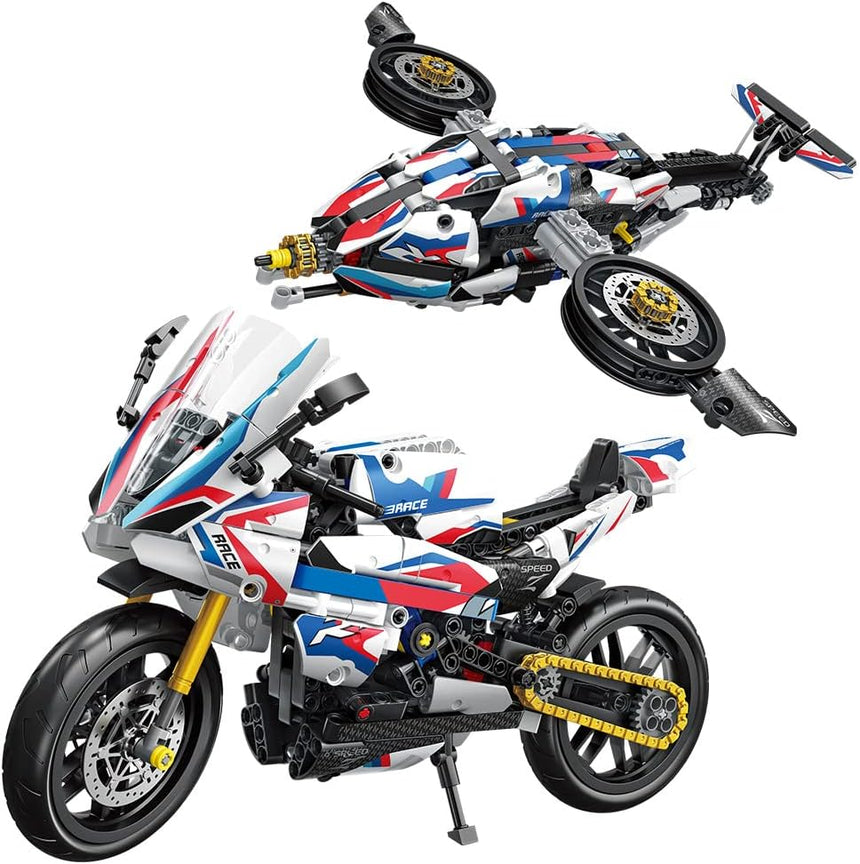 Jouka Joue RiceBlock Motorcycle Building Blocks