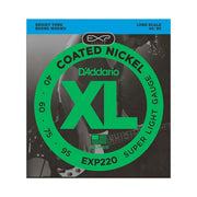 D’Addario EXP220 Coated Long Scale Bass Guitar Strings