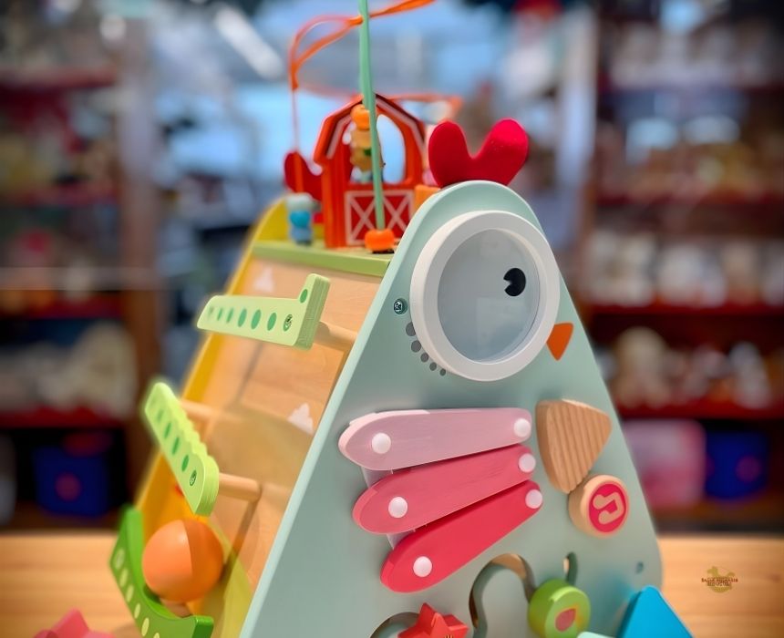 Happy Hen Activity Box