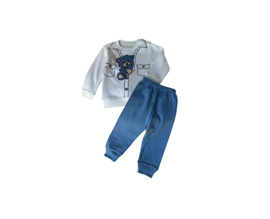 Baby Bear Print Long Sleeve